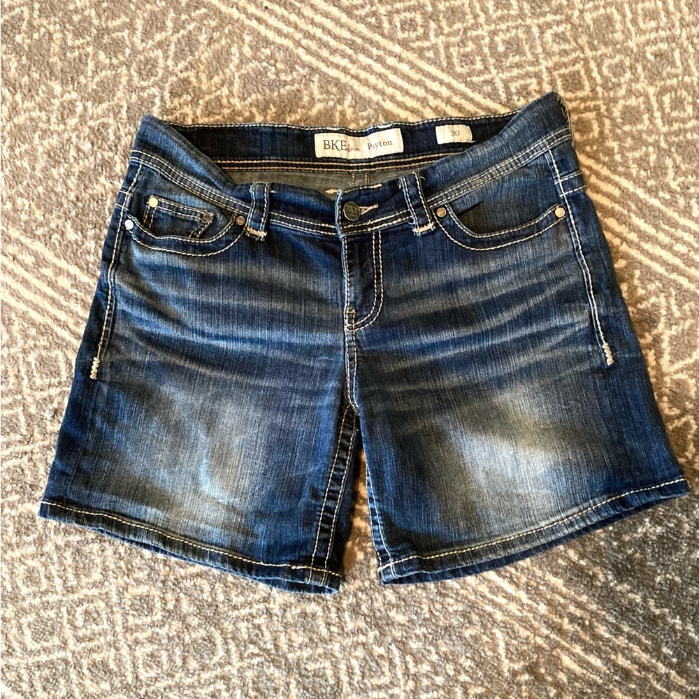 BKE denim shorts
